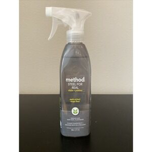METHOD Steel For Real Stainless Steel Cleaner Apple Orchard Non‎ Toxic